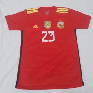 Camiseta Selección Dibu Roja - Adultos