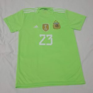 Camiseta Selección Dibu Verde - Adultos