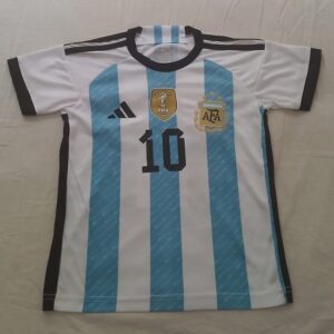 Camiseta Selección Messi - Niños