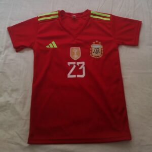 Camiseta Selección Dibu Roja - Niños