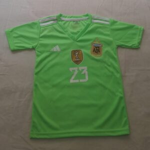 Camiseta Selección Dibu Verde - Niños