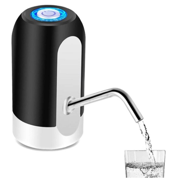 Dispenser Automático Recargable USB Para Bidones De Agua