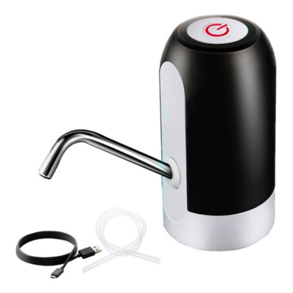 Dispenser Automático Recargable USB Para Bidones De Agua - Imagen 5