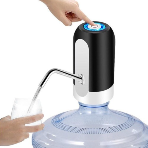 Dispenser Automático Recargable USB Para Bidones De Agua - Imagen 6
