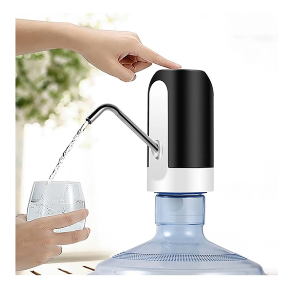 Dispenser Automático Recargable USB Para Bidones De Agua - Imagen 7