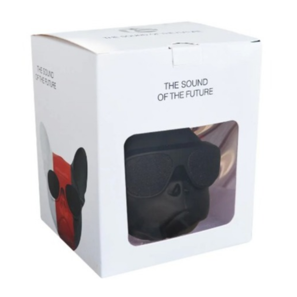 Parlante Altavoz Bluetooth Cabeza De Bulldog Francés - Imagen 3