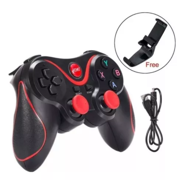 Gamepad Joystick Bluetooth PC Gamer Android Wireless Juegos - Imagen 3
