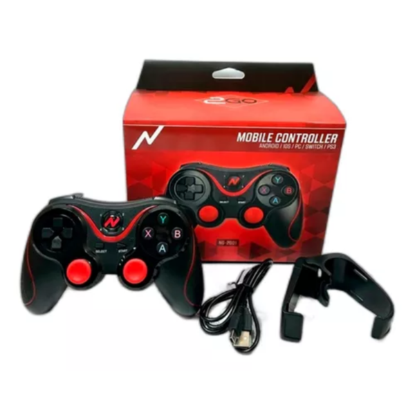 Gamepad Joystick Bluetooth PC Gamer Android Wireless Juegos - Imagen 5
