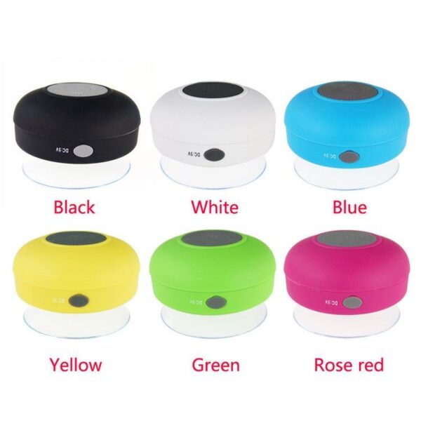 Parlante Altavoz Bluetooth resistente al agua - Imagen 4