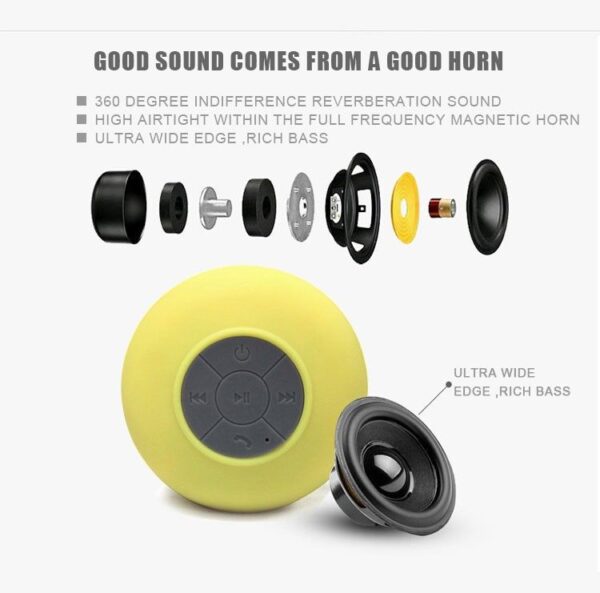 Parlante Altavoz Bluetooth resistente al agua - Imagen 6