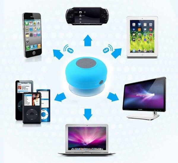 Parlante Altavoz Bluetooth resistente al agua - Imagen 7