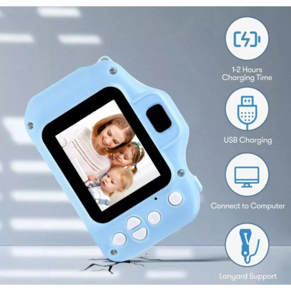 Camara Digital para Niños con Juegos - Imagen 4