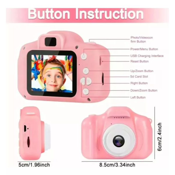 Camara Digital para Niños con Juegos - Imagen 7