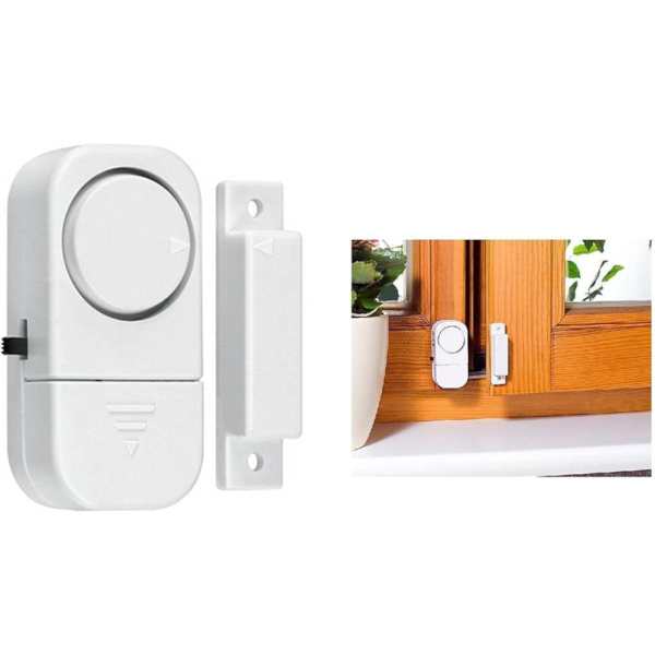 Alarma Inalámbrica Con Sensor