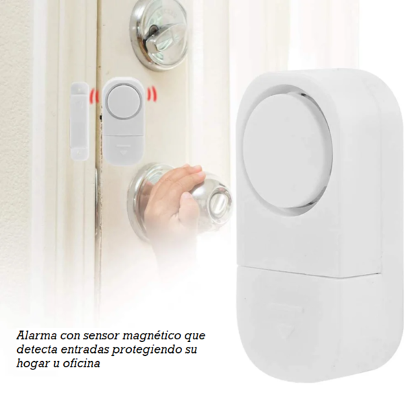 Alarma Inalámbrica Con Sensor - Imagen 5
