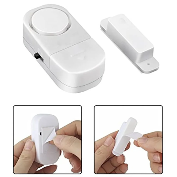 Alarma Inalámbrica Con Sensor - Imagen 9