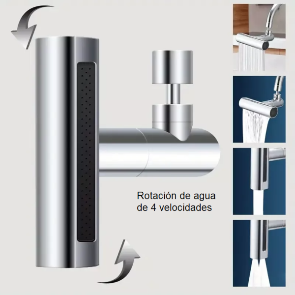 Accesorio Para Canilla con 4 Tipos de Chorro - Imagen 5