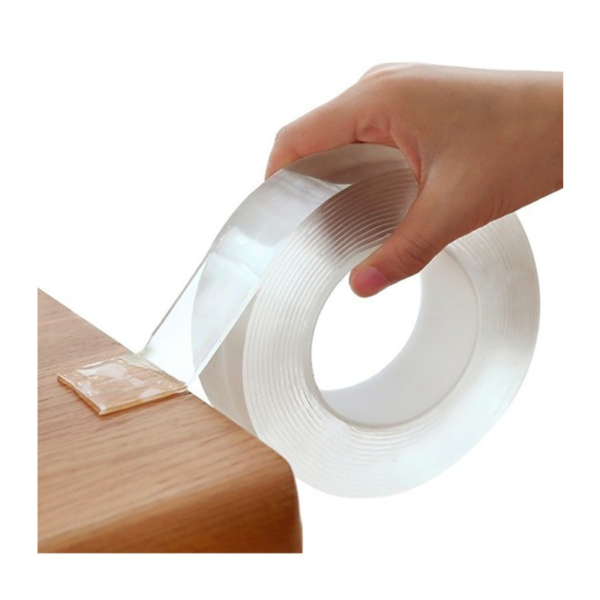 Cinta Doble Faz Lavable y Reutilizable - Imagen 6