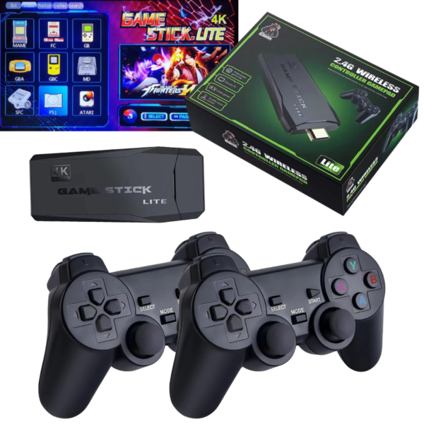 Consola Game Stick Lite 4K 41.000 Juegos