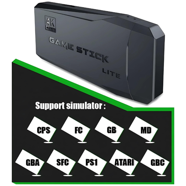 Consola Game Stick Lite 4K 41.000 Juegos - Imagen 3