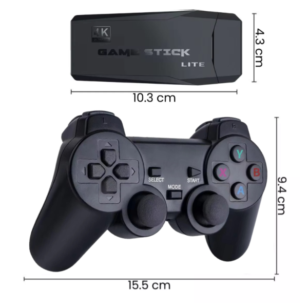 Consola Game Stick Lite 4K 41.000 Juegos - Imagen 5
