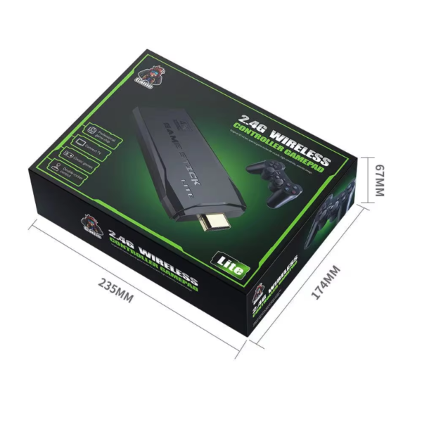 Consola Game Stick Lite 4K 41.000 Juegos - Imagen 8