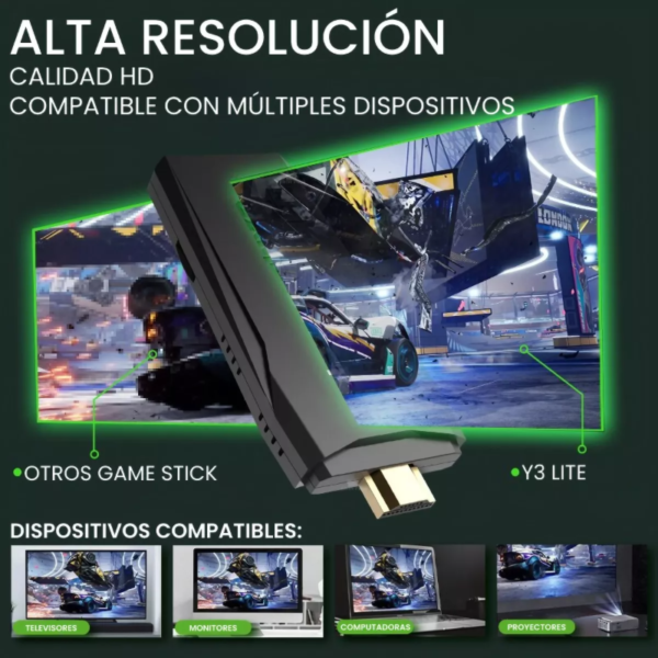 Consola Game Stick Lite 4K 41.000 Juegos - Imagen 11