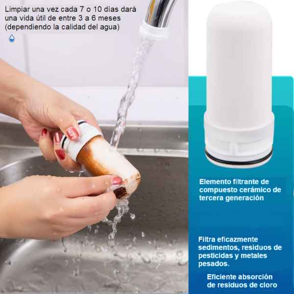 Filtro Purificador para Grifo con Filtro - Imagen 5