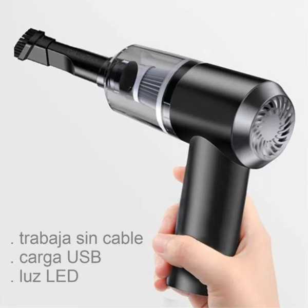 Aspiradora Inalámbrica Portatil - Imagen 2