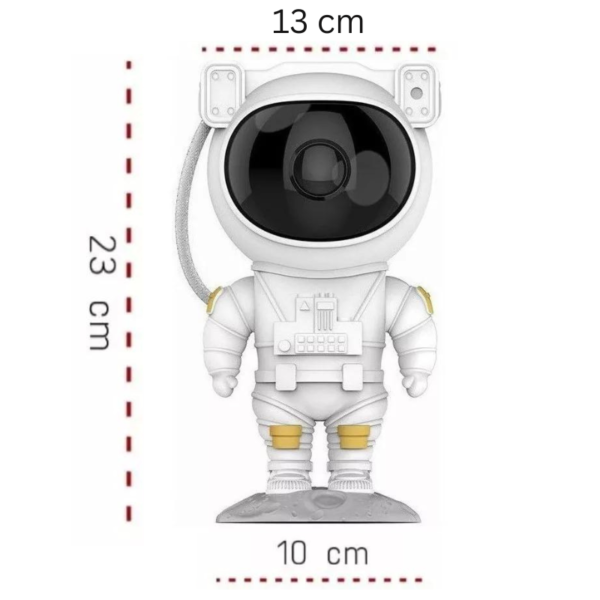 Lampara Astronauta Proyector de Galaxias - Imagen 5