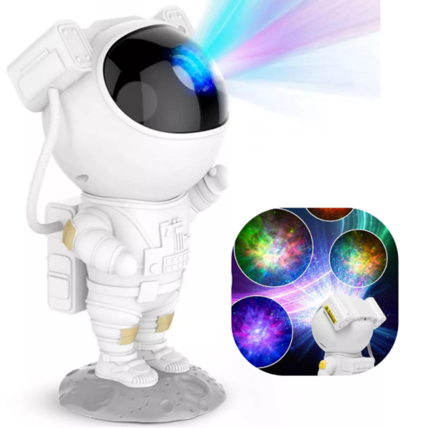 Lampara Astronauta Proyector de Galaxias - Imagen 7