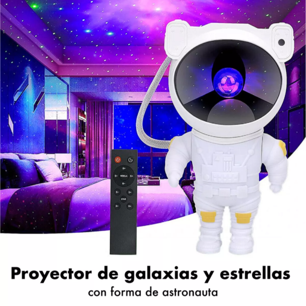 Lampara Astronauta Proyector de Galaxias - Imagen 8