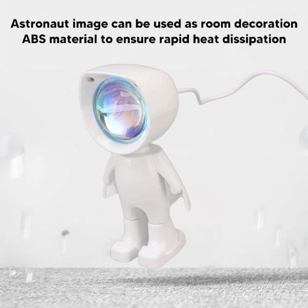 Lámpara de Atardecer Astronauta Con Cable - Imagen 4