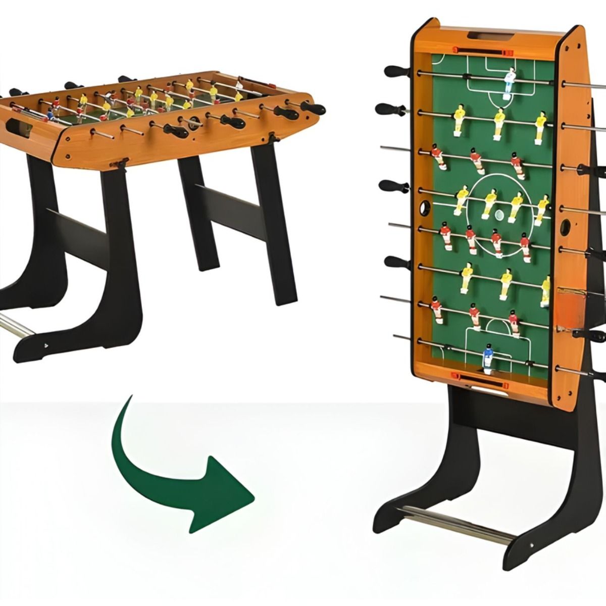 Metegol Plegable 95cm MADERA - Imagen 2