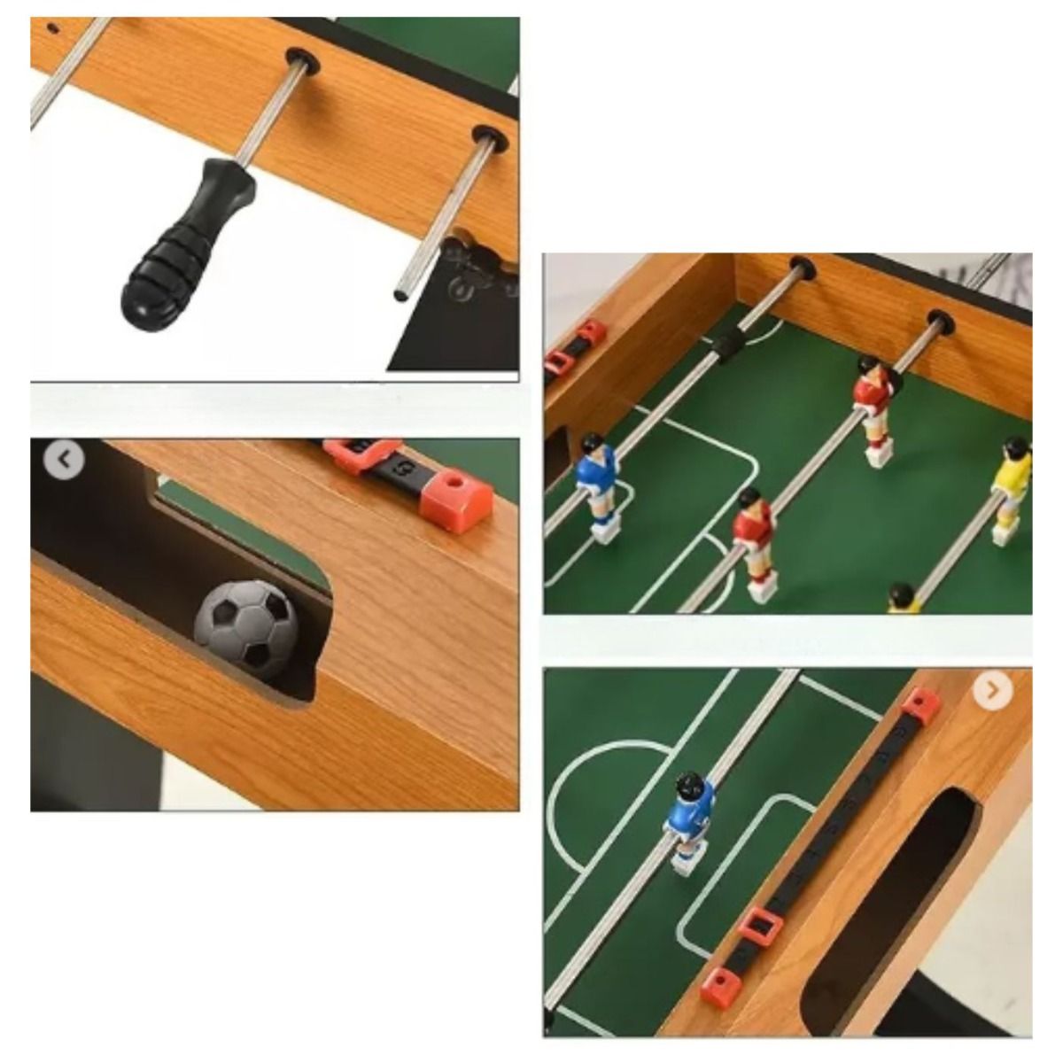 Metegol Plegable 95cm MADERA - Imagen 4