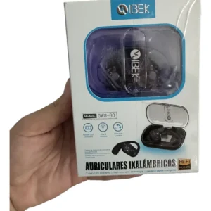 Auriculares Inalámbricos Ibek Ows-80 Bluetooth